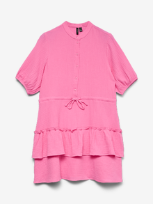 Vero Moda VMNATTI Long dress -Pink Cosmos - 10331963