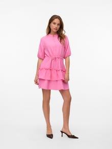 Vero Moda VMNATTI Długa sukienka -Pink Cosmos - 10331963