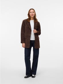 Vero Moda VMPERNILLE Chaquetas -Chocolate Torte - 10331971