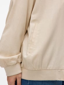 Vero Moda VMCDINNA Bomberka zimowa -Oatmeal - 10332026