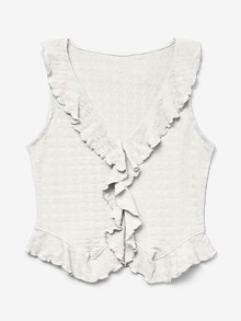 Vero Moda VMIDA Topit -Snow White - 10332027