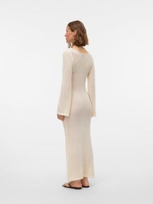 Vero Moda AWEMMA Langes Kleid -Birch - 10332052