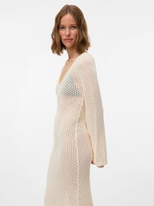 Vero Moda AWEMMA Langes Kleid -Birch - 10332052