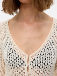 Vero Moda AWEMMA Ilga suknelė -Birch - 10332052