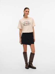 Vero Moda VMMELINA Shorts -Black - 10332054