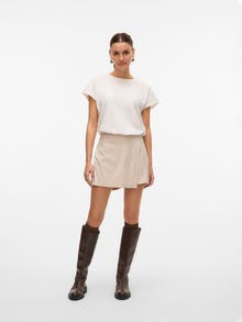 Vero Moda VMMELINA Shorts -Silver Lining - 10332054