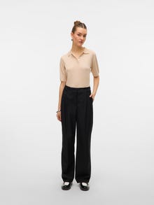 Vero Moda VMNIKKI Tailored Trousers -Black - 10332058