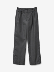 Vero Moda VMNIKKI Tailored Trousers -Dark Grey Melange - 10332058