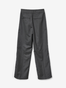 Vero Moda VMNIKKI Tailored Trousers -Dark Grey Melange - 10332058
