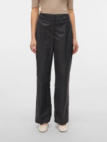 Vero Moda VMNIKKI Tailored Trousers -Dark Grey Melange - 10332058