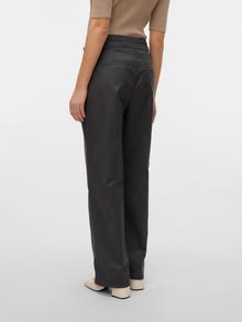 Vero Moda VMNIKKI Tailored Trousers -Dark Grey Melange - 10332058