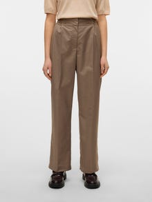Vero Moda VMNIKKI Tailored Trousers -Fossil - 10332058