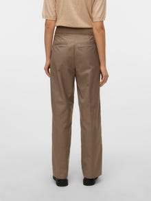Vero Moda VMNIKKI Tailored Trousers -Fossil - 10332058