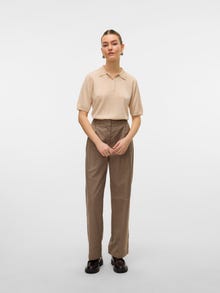 Vero Moda VMNIKKI Tailored Trousers -Fossil - 10332058