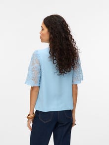 Vero Moda VMNINA T-shirt -Airy Blue - 10332068