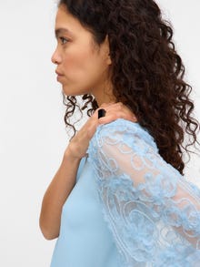 Vero Moda VMNINA T-shirt -Airy Blue - 10332068