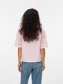 Vero Moda VMNINA T-shirt -Pink-A-Boo - 10332068