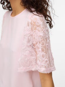 Vero Moda VMNINA T-shirt -Pink-A-Boo - 10332068