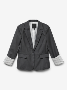 Vero Moda VMNIKKI Blazers -Dark Grey Melange - 10332069