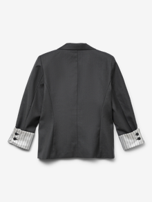 Vero Moda VMNIKKI Blazers -Dark Grey Melange - 10332069