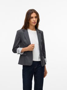 Vero Moda VMNIKKI Blazer -Dark Grey Melange - 10332069