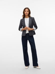Vero Moda VMNIKKI Blazers -Dark Grey Melange - 10332069