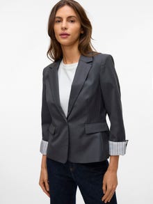 Vero Moda VMNIKKI Blazer -Dark Grey Melange - 10332069
