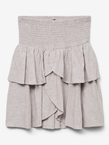 Vero Moda VMLINN Wysoka talia Krótka spódnica -Moon Rock - 10332090