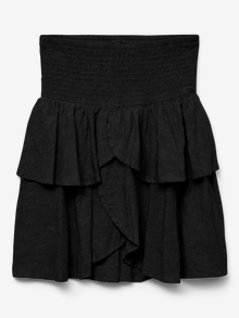 Vero Moda VMLINN Taille haute Jupe courte -Black - 10332090