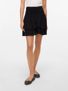 Vero Moda VMLINN Taille haute Jupe courte -Black - 10332090