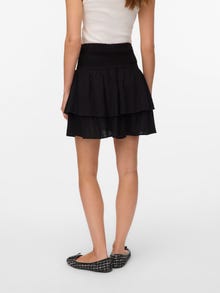 Vero Moda VMLINN Taille haute Jupe courte -Black - 10332090
