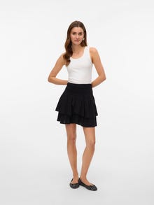 Vero Moda VMLINN Taille haute Jupe courte -Black - 10332090