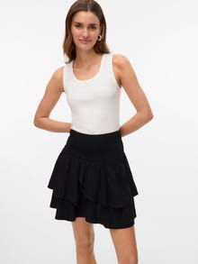 Vero Moda VMLINN Taille haute Jupe courte -Black - 10332090