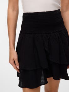 Vero Moda VMLINN Taille haute Jupe courte -Black - 10332090
