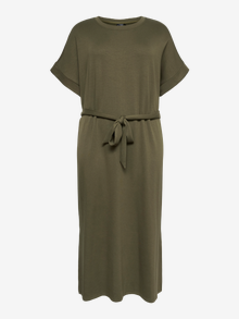 Vero Moda VMCHALI Long dress -Grape Leaf - 10332098