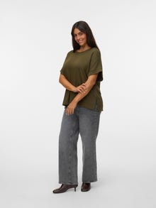 Vero Moda VMCHALI Top -Grape Leaf - 10332099