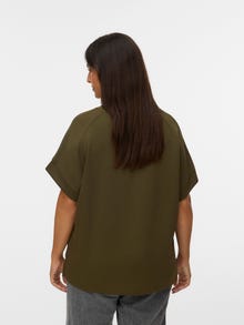 Vero Moda VMCHALI Top -Grape Leaf - 10332099
