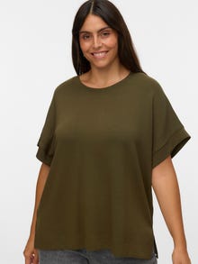 Vero Moda VMCHALI Top -Grape Leaf - 10332099
