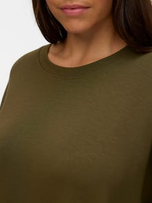 Vero Moda VMCHALI Top -Grape Leaf - 10332099