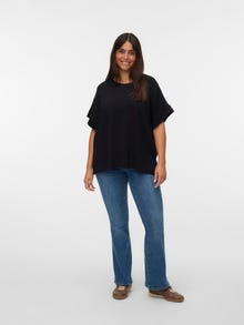 Vero Moda VMCHALI Top -Black - 10332099