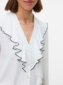 Vero Moda VMALVA Top -Snow White - 10332122