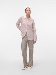 Vero Moda VMAYAR Mid waist Trousers -Cub - 10332137