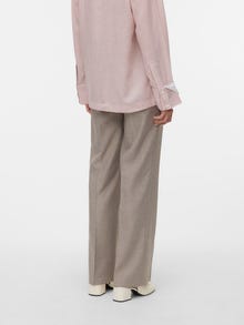 Vero Moda VMAYAR Mid waist Trousers -Cub - 10332137