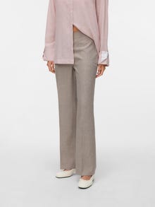 Vero Moda VMAYAR Mid waist Trousers -Cub - 10332137