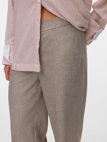 Vero Moda VMAYAR Mid waist Trousers -Cub - 10332137