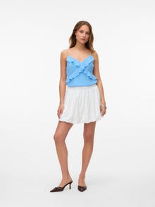 Vero Moda VMAMINA Tops -Airy Blue - 10332166