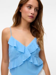 Vero Moda VMAMINA Tops -Airy Blue - 10332166