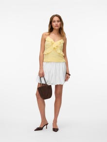 Vero Moda VMAMINA Tops -Pale Banana - 10332166
