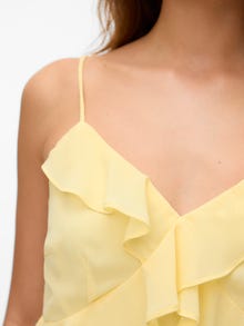 Vero Moda VMAMINA Tops -Pale Banana - 10332166