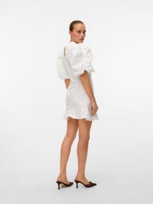 Vero Moda VMFIA Korte jurk -Snow White - 10332168